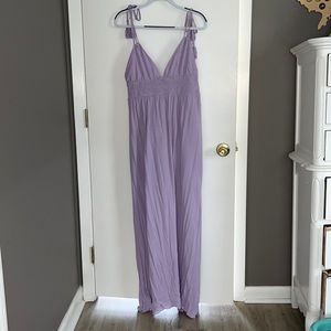 Lavender sundress